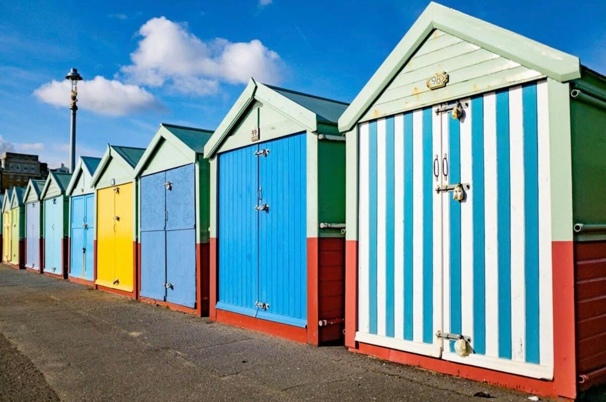 Stylish Apartment Close To The Sea Brighton Luaran gambar